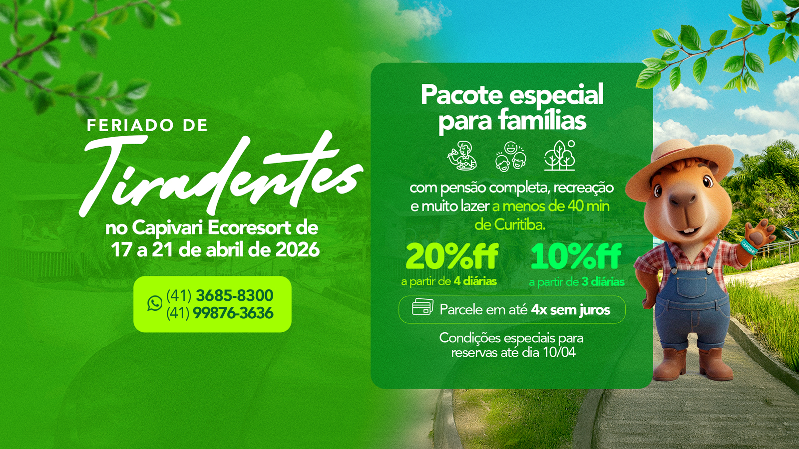 Promo Tiradentes